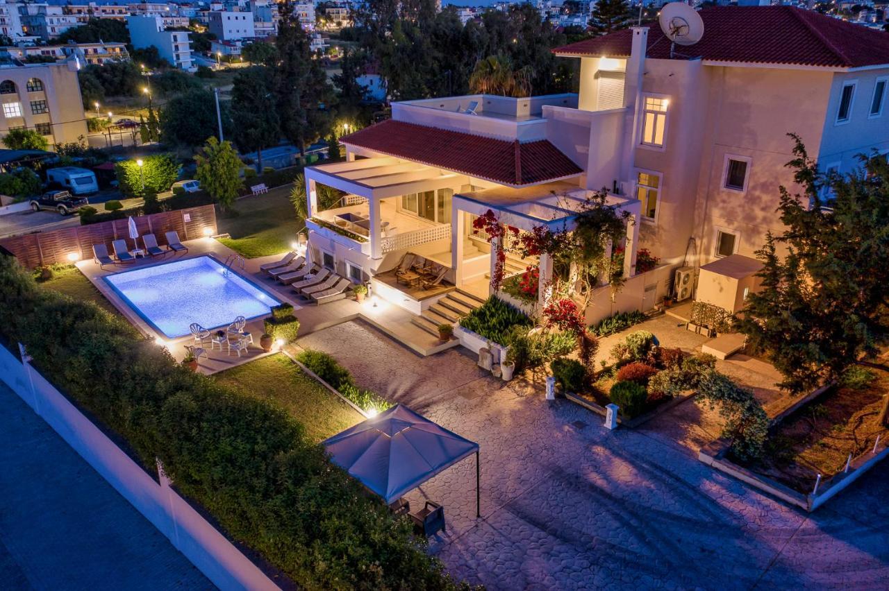 City Mansion Rhodes Rhodes City Eksteriør bilde