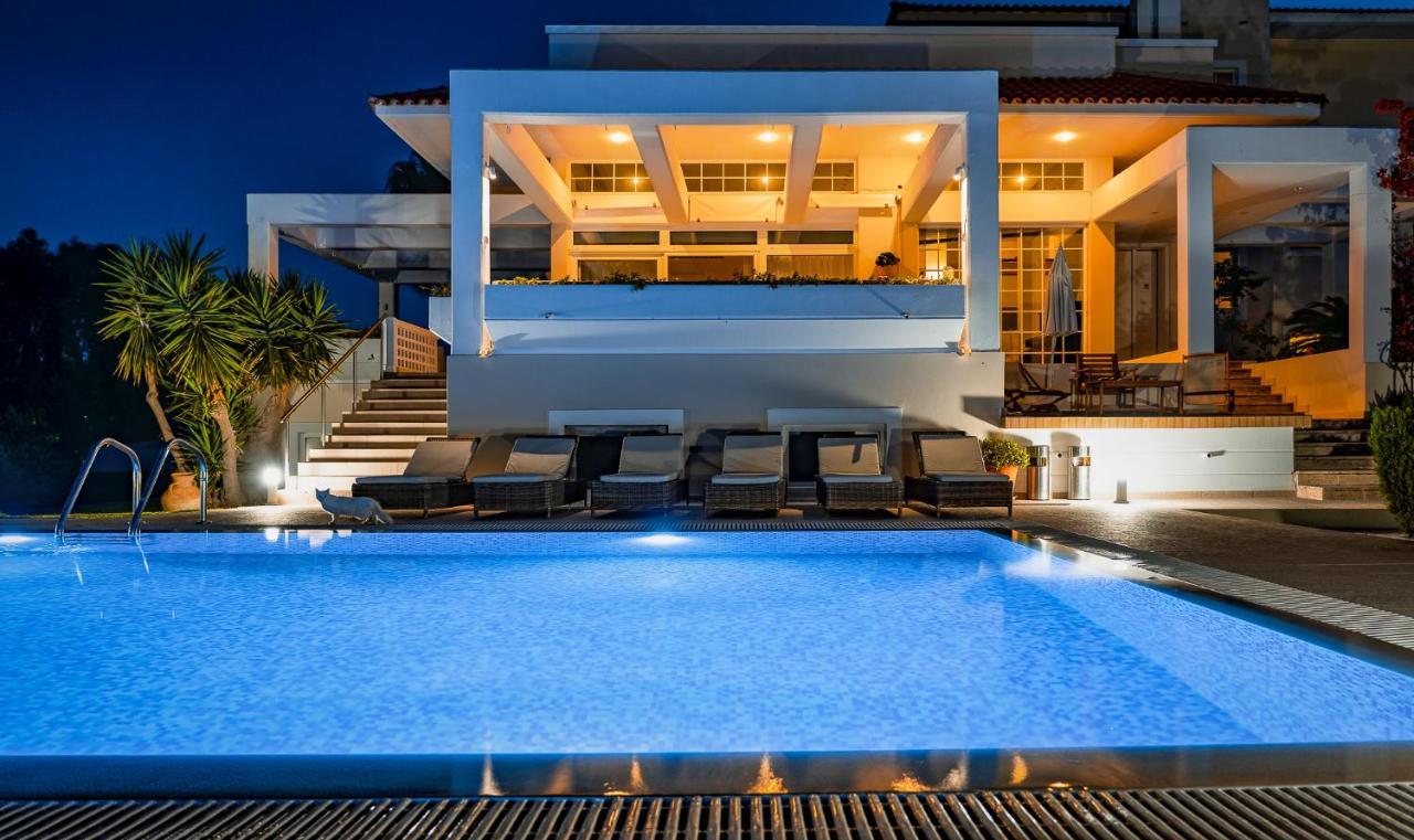 City Mansion Rhodes Rhodes City Eksteriør bilde